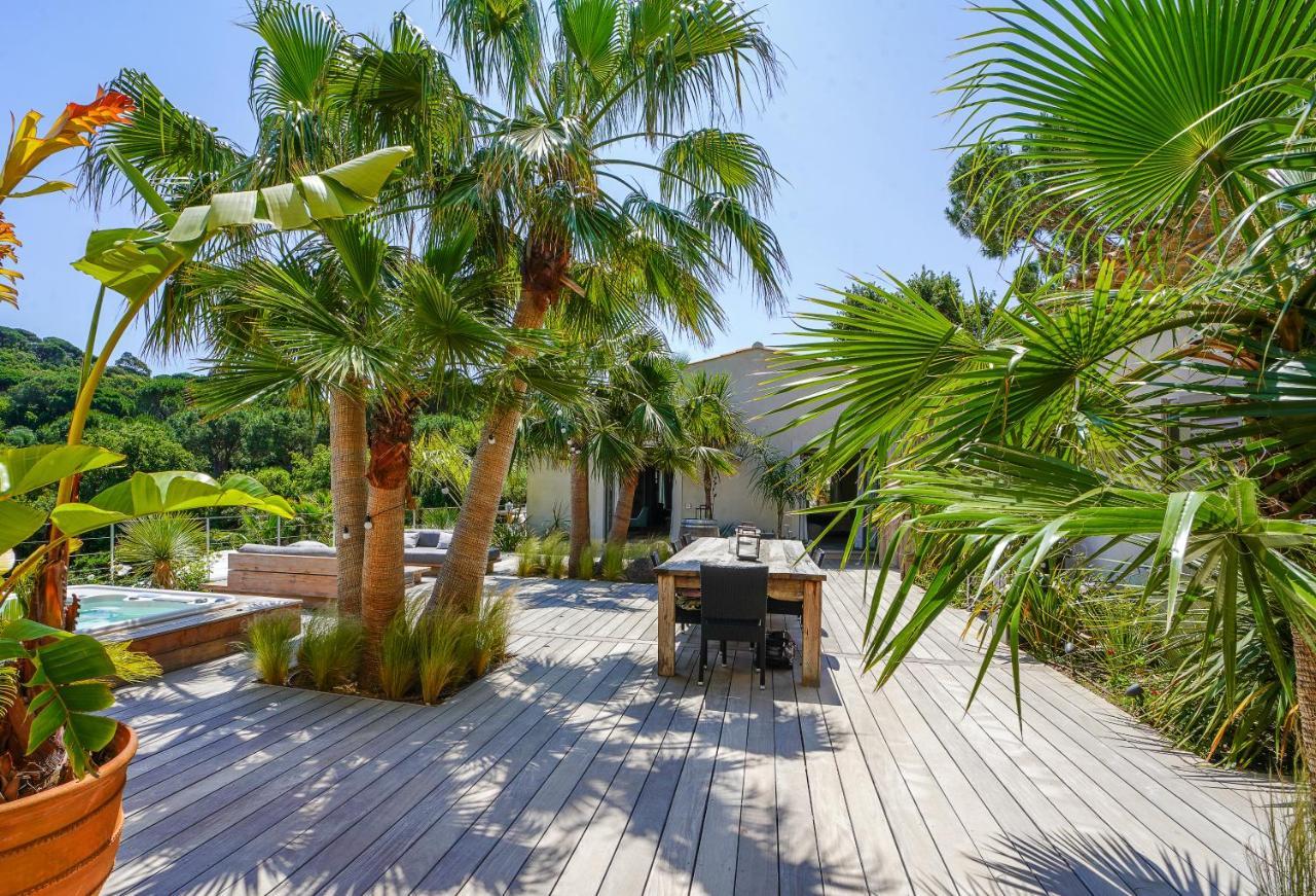 Villa Sant-Anna Saint-Tropez Exterior foto